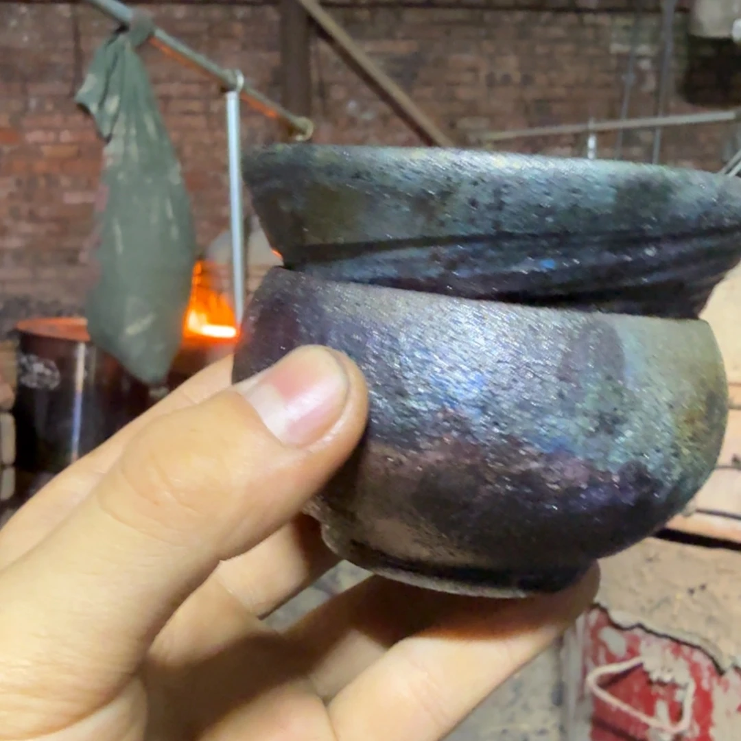 拨***稽全手工制作精品主人杯两个