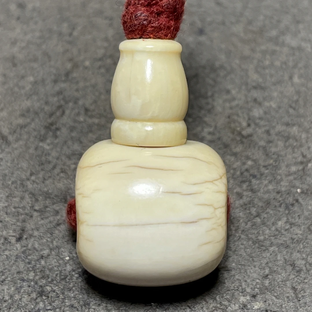 藏传特殊骨头三通尺寸20