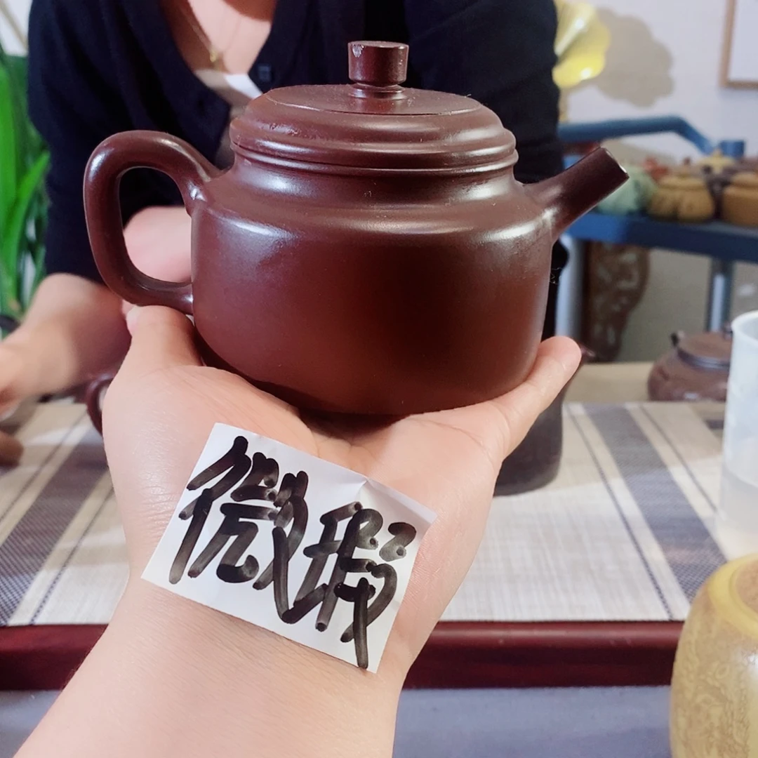 紫砂茶壶我也不想说的