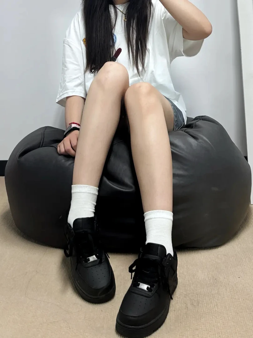 【门店 直发+运费险】经典百搭透气真皮运动休闲情侣板鞋