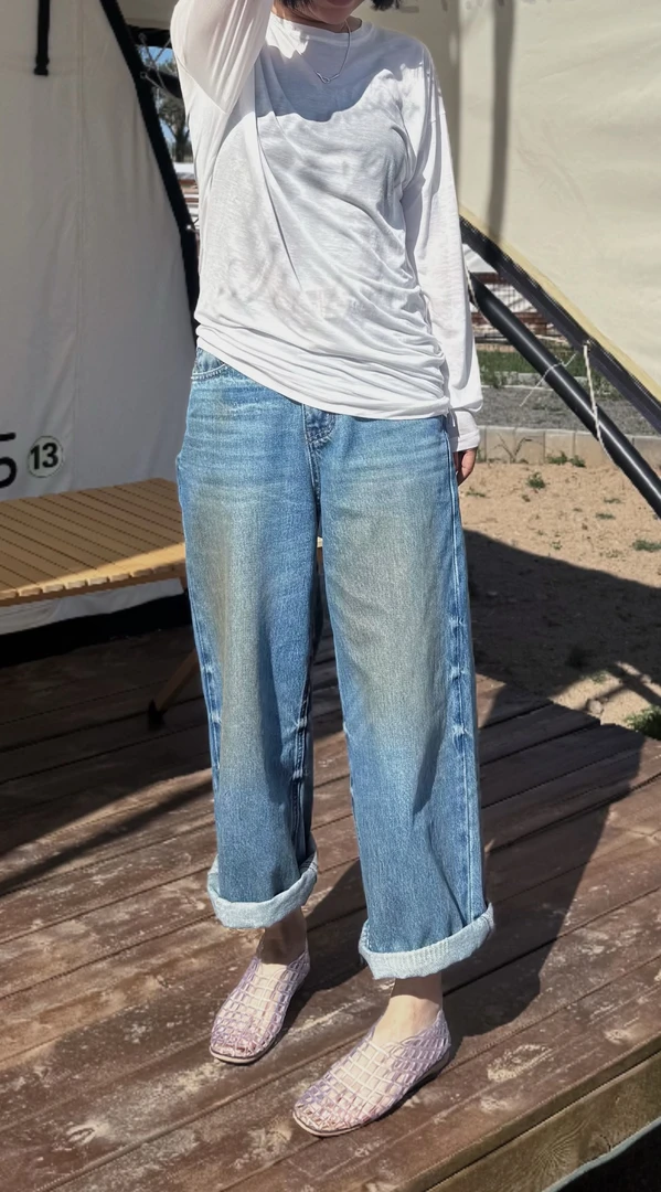 单品仔裤链接BBL设计师牛仔裤