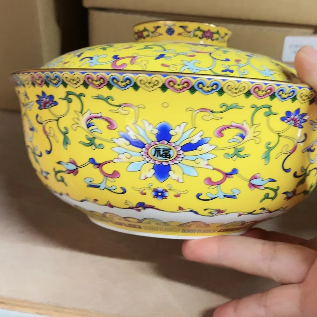 【闪购商品】珐琅7寸1个………………