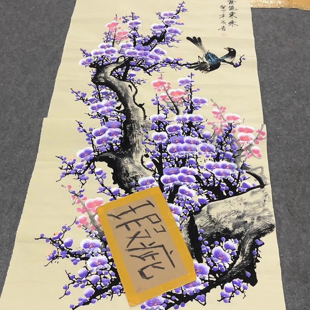 国画纯手工绘画作品欣赏作品