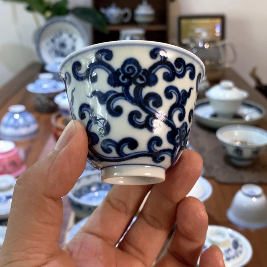 开播福利景德镇纯手绘茶器