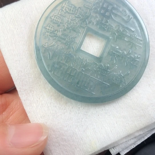 翡翠未镶嵌颈饰缅甸A货，每天下午1点半开播