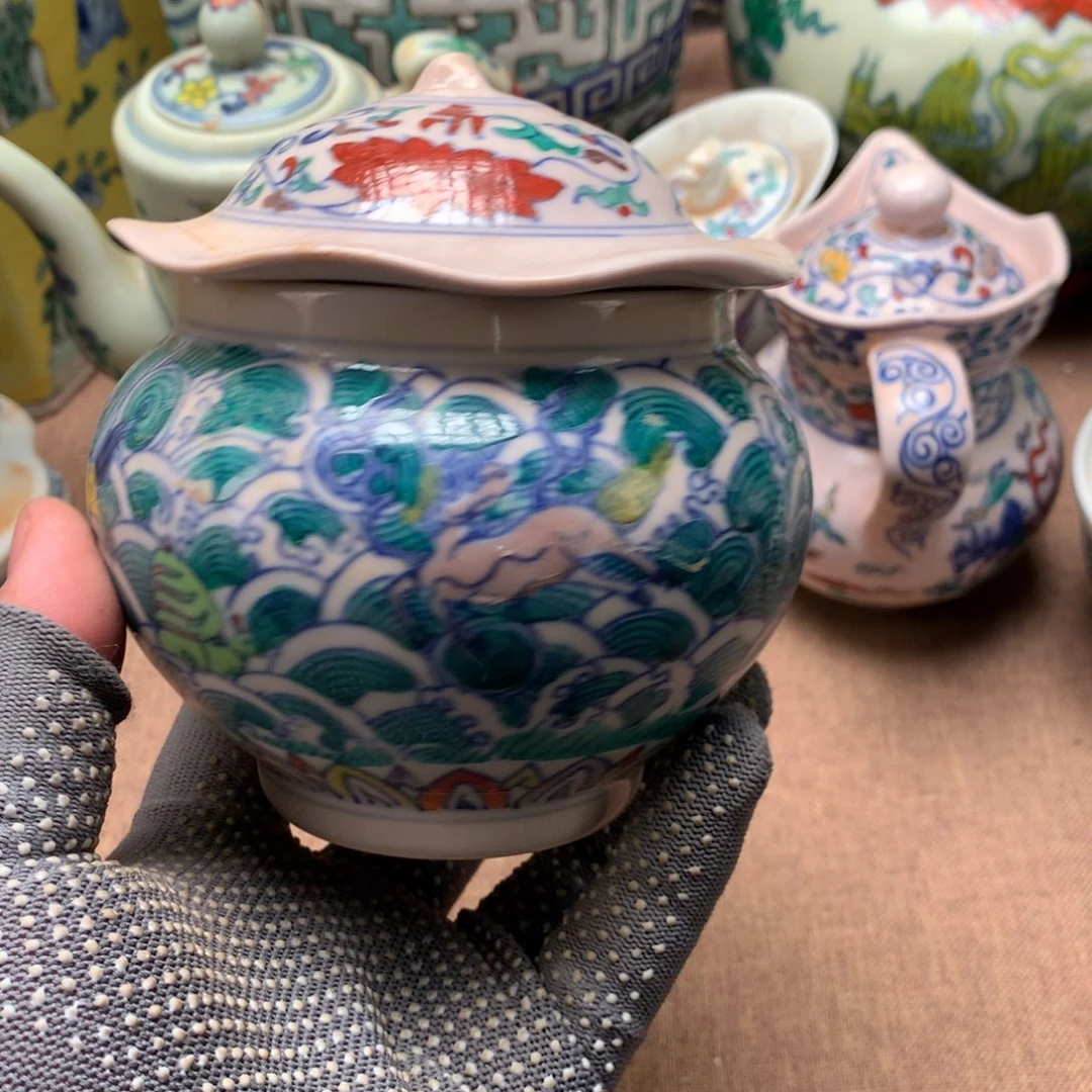 摆件陶瓷旧藏瓷器旧藏瓷器