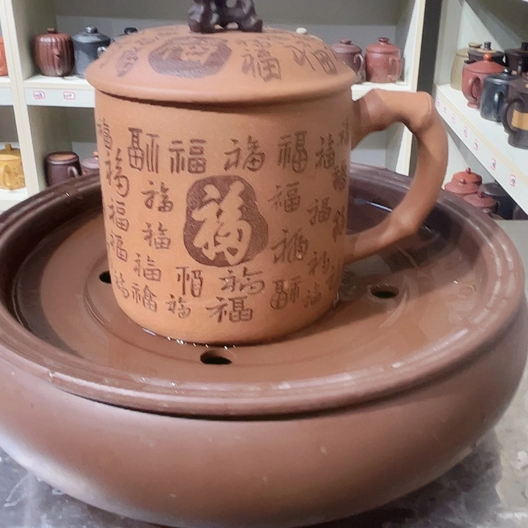 茶杯紫砂手工制作