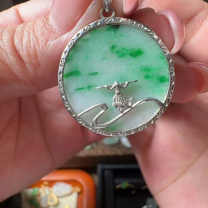 翡翠未镶嵌手镯翡翠460