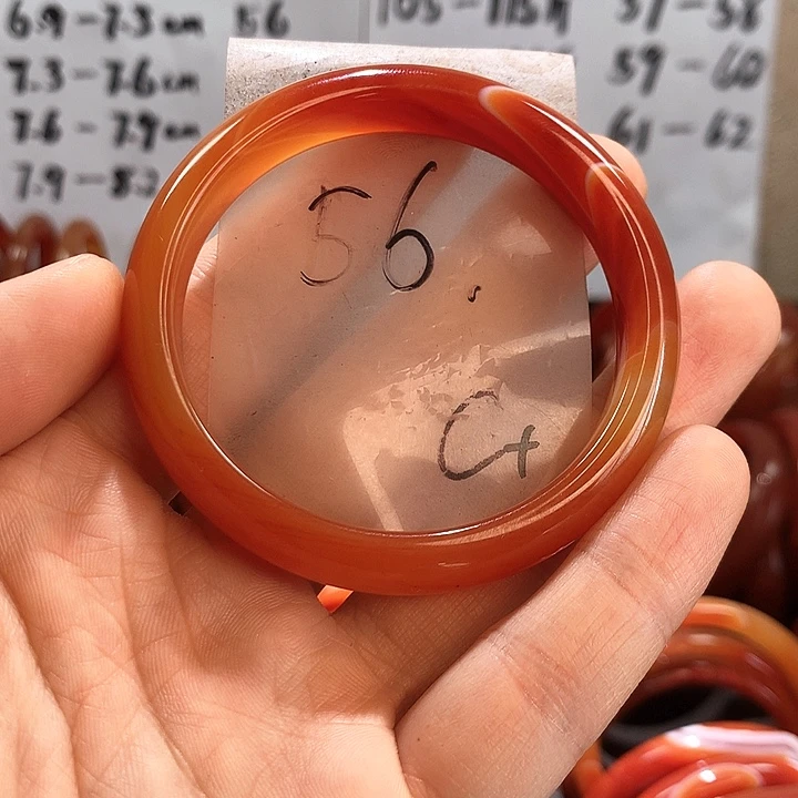 玛瑙/玉髓手镯未镶嵌