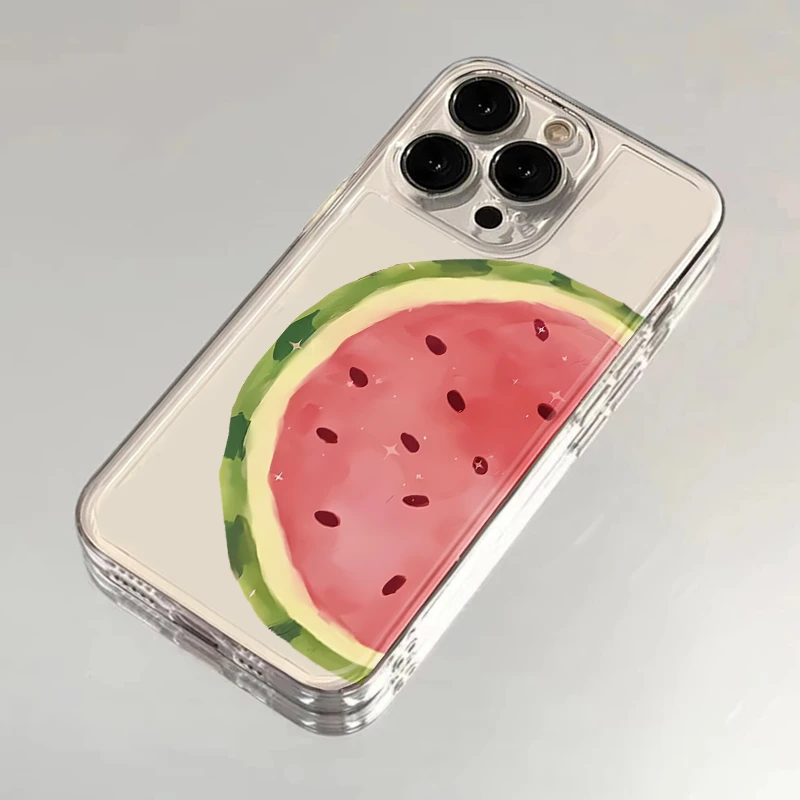 BANCA夏日大西瓜适用iPhone16/15手机壳苹果14华为vivo小米15oppo