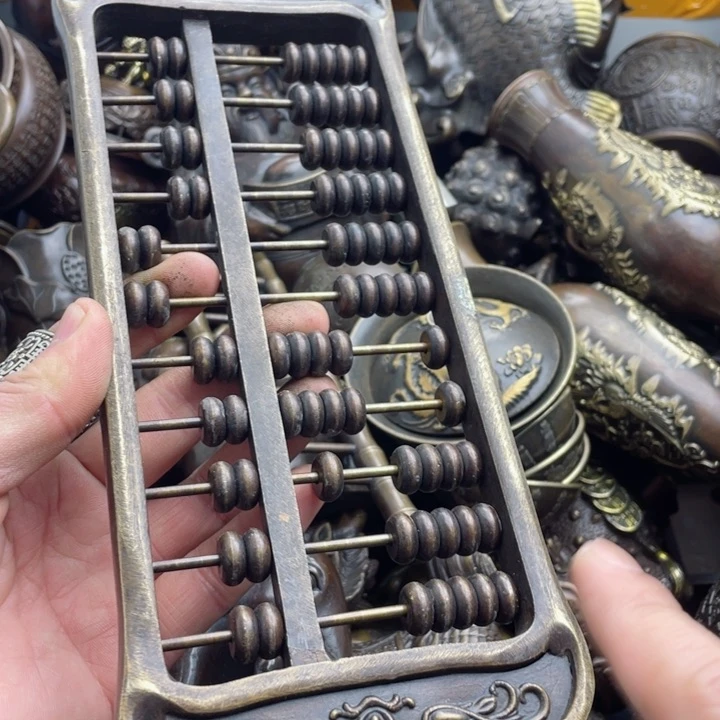 千****。铜器摆件诚信经营