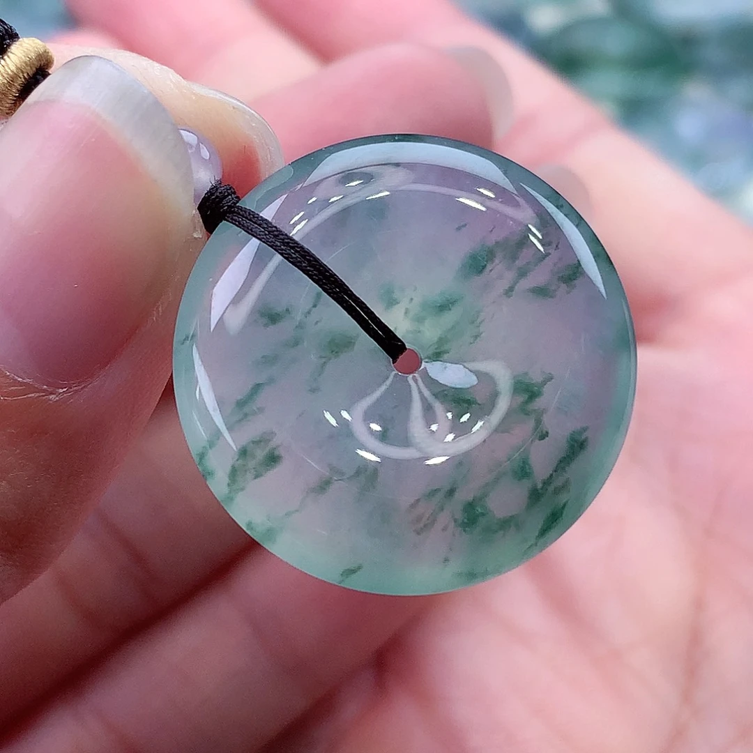 颈饰未镶嵌翡翠编号96尺寸26.1-6.2