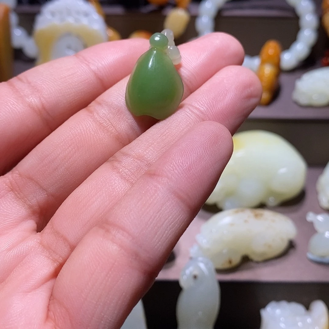 和田玉未镶嵌包链