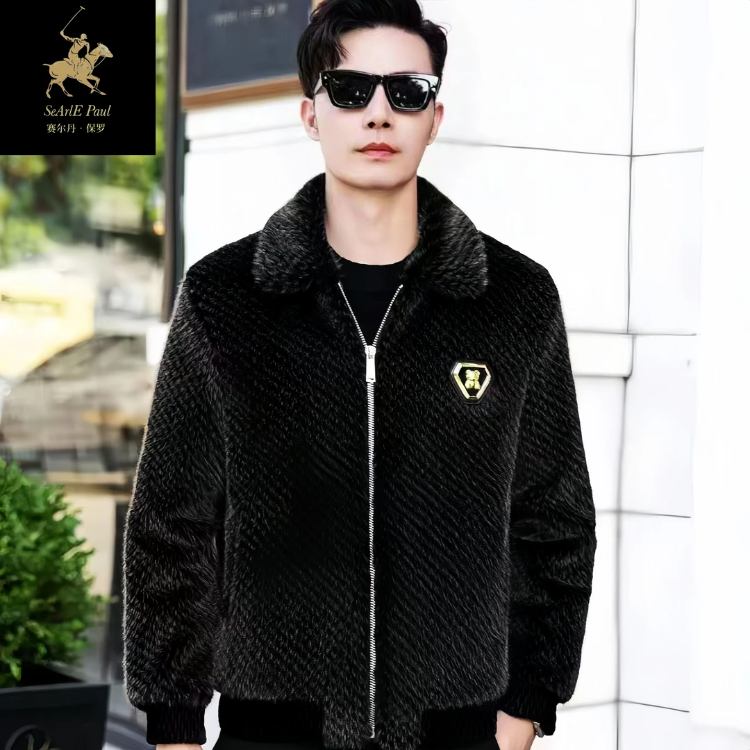 【孙总专属】SeArlE Paul/赛尔丹保罗新款高端商务翻领外套-A036