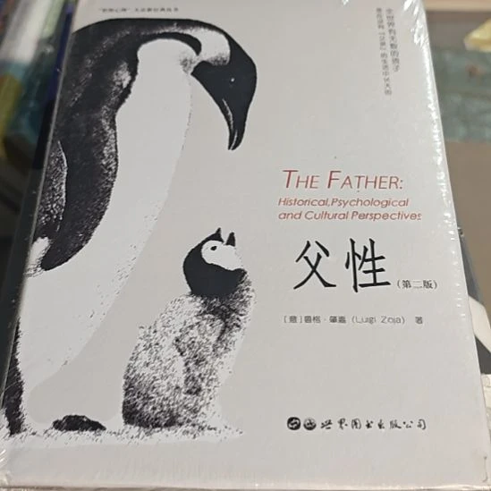 父性精装库存书库存书微瑕