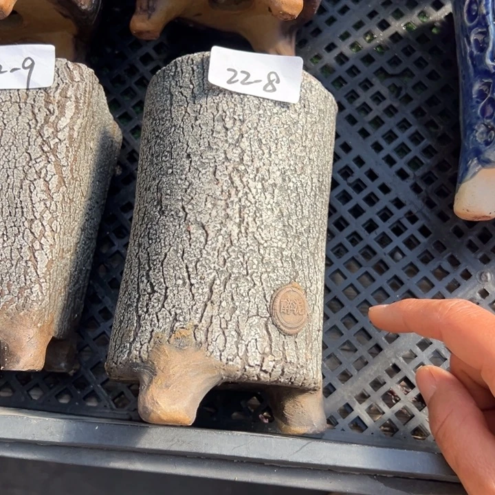 22-8花盆小鹿园艺