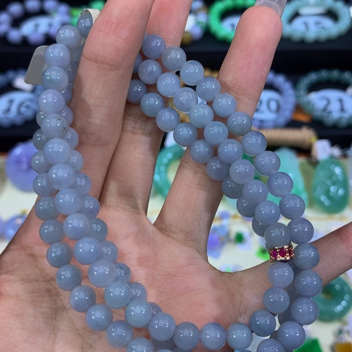未镶嵌手链翡翠翡翠6