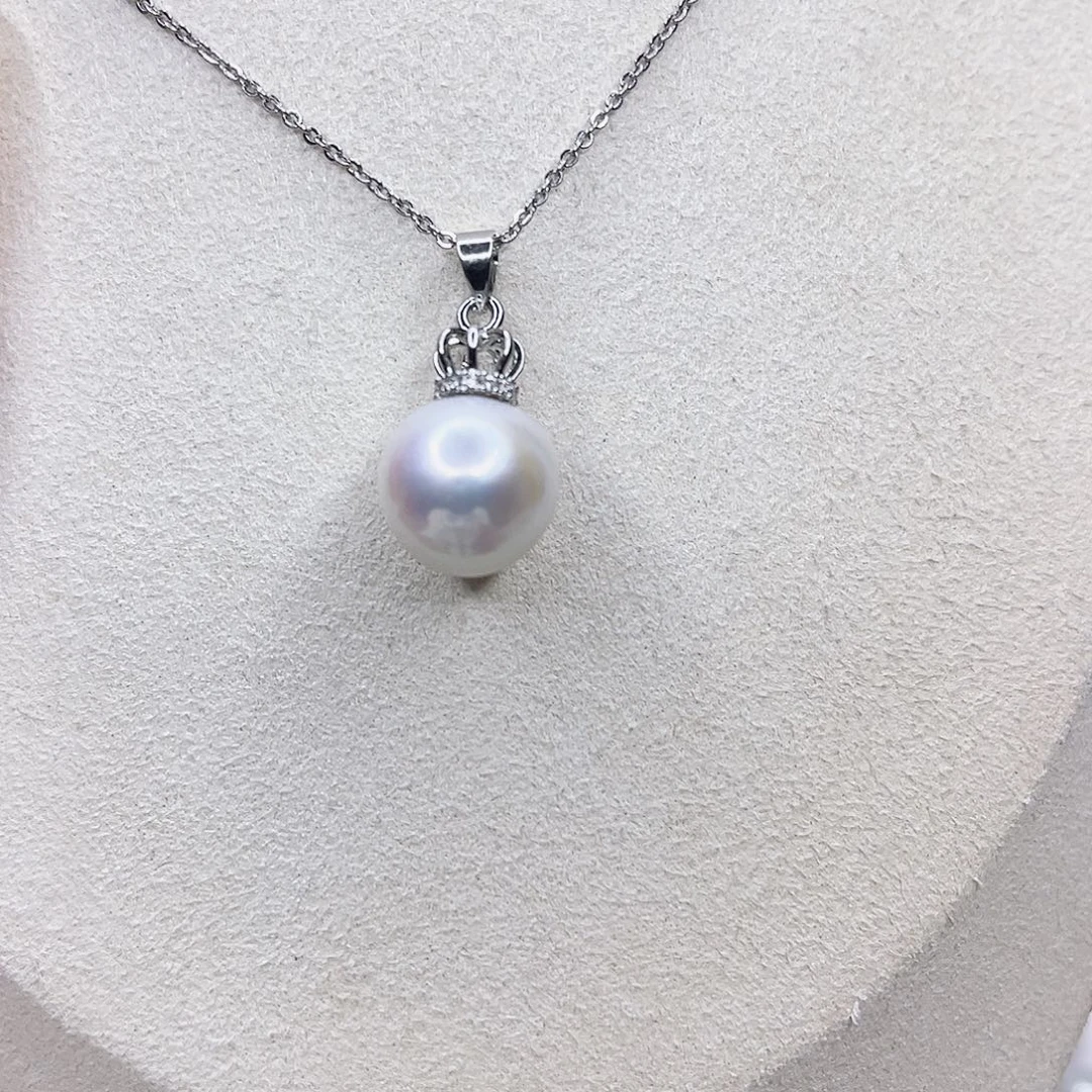 淡水珍珠合金吊坠(赠链)
