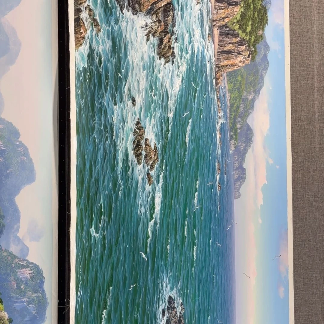 油画加油加油加油努力加油努力加油