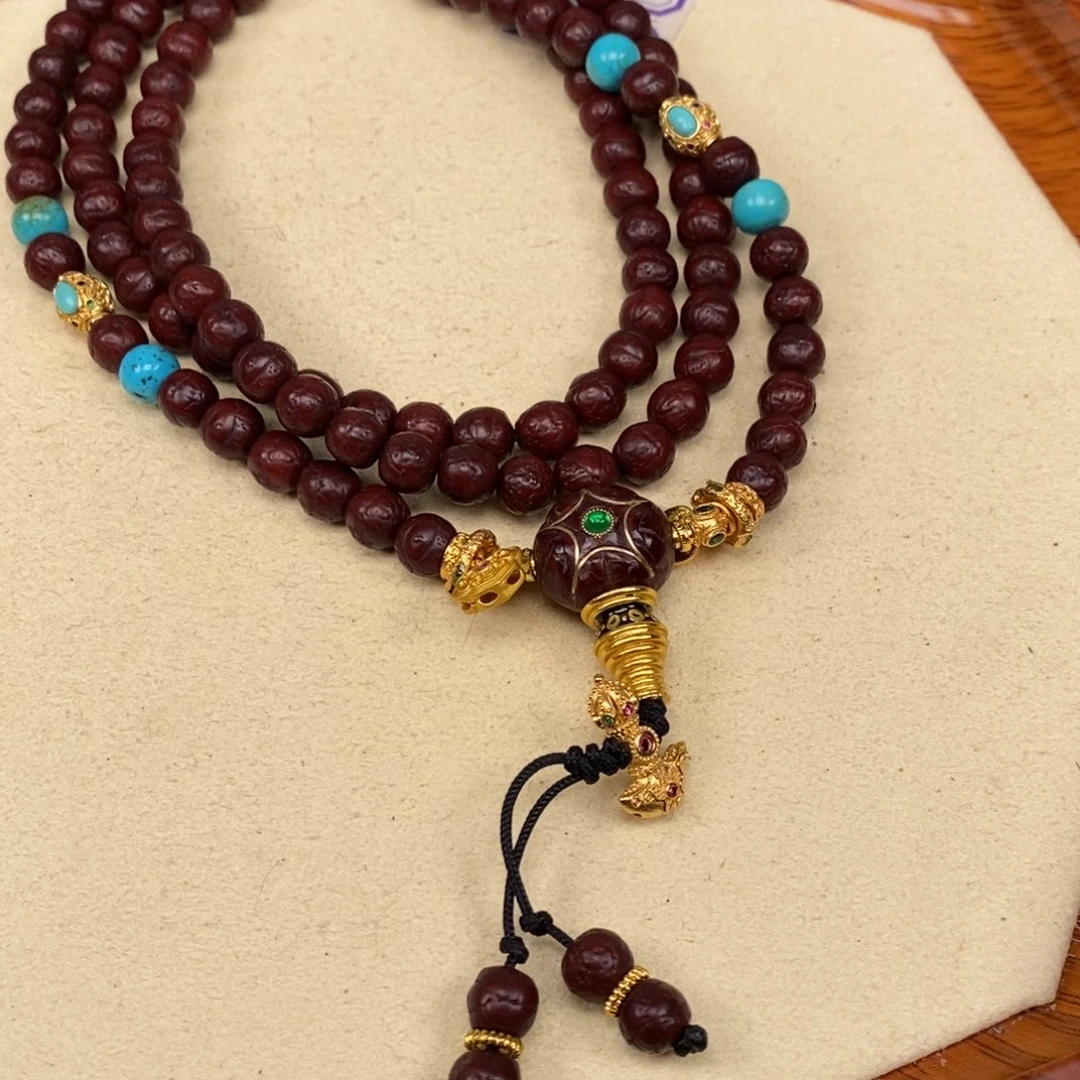 定***心吊坠凤眼菩提凤眼