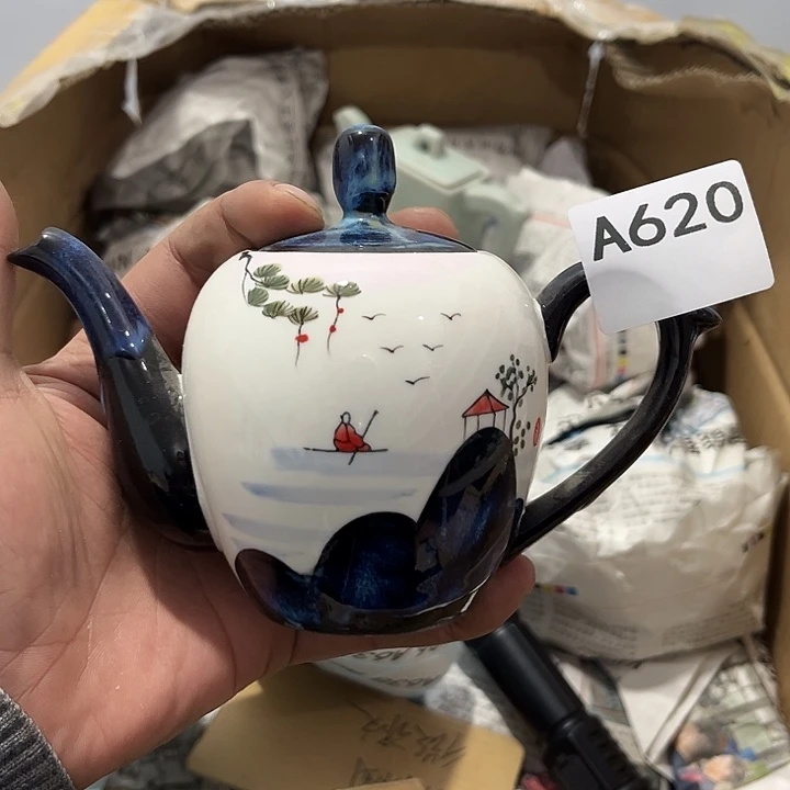 茶具默认微瑕瓷器、茶具、壶、摆件，介意勿拍