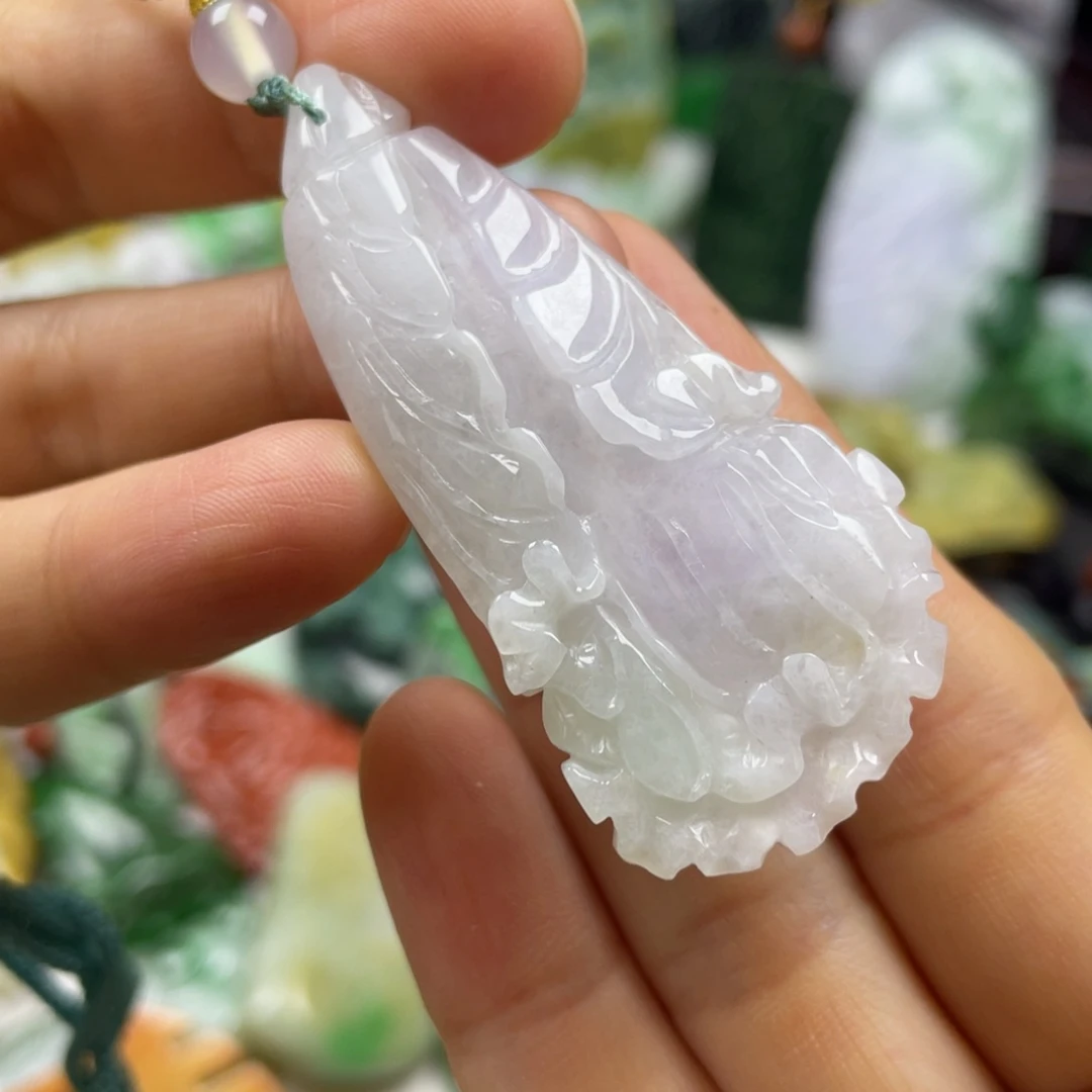 翡翠颈饰未镶嵌牌子