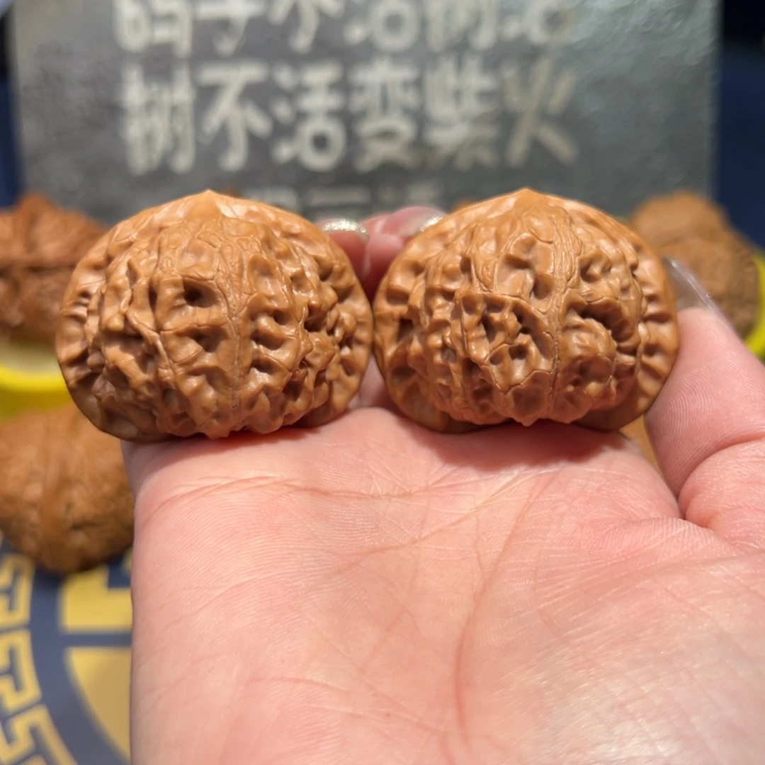 文玩核桃把件宫灯43.5