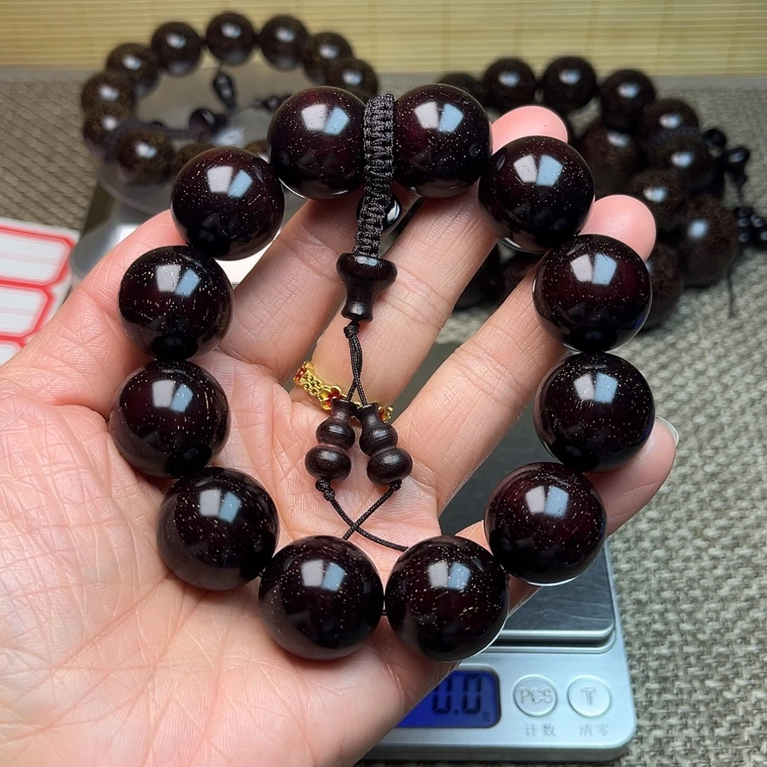 檀香紫檀（小叶紫檀）2.0 12颗