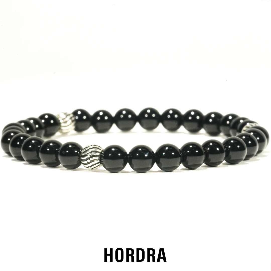 HORDRA黑玛瑙手串