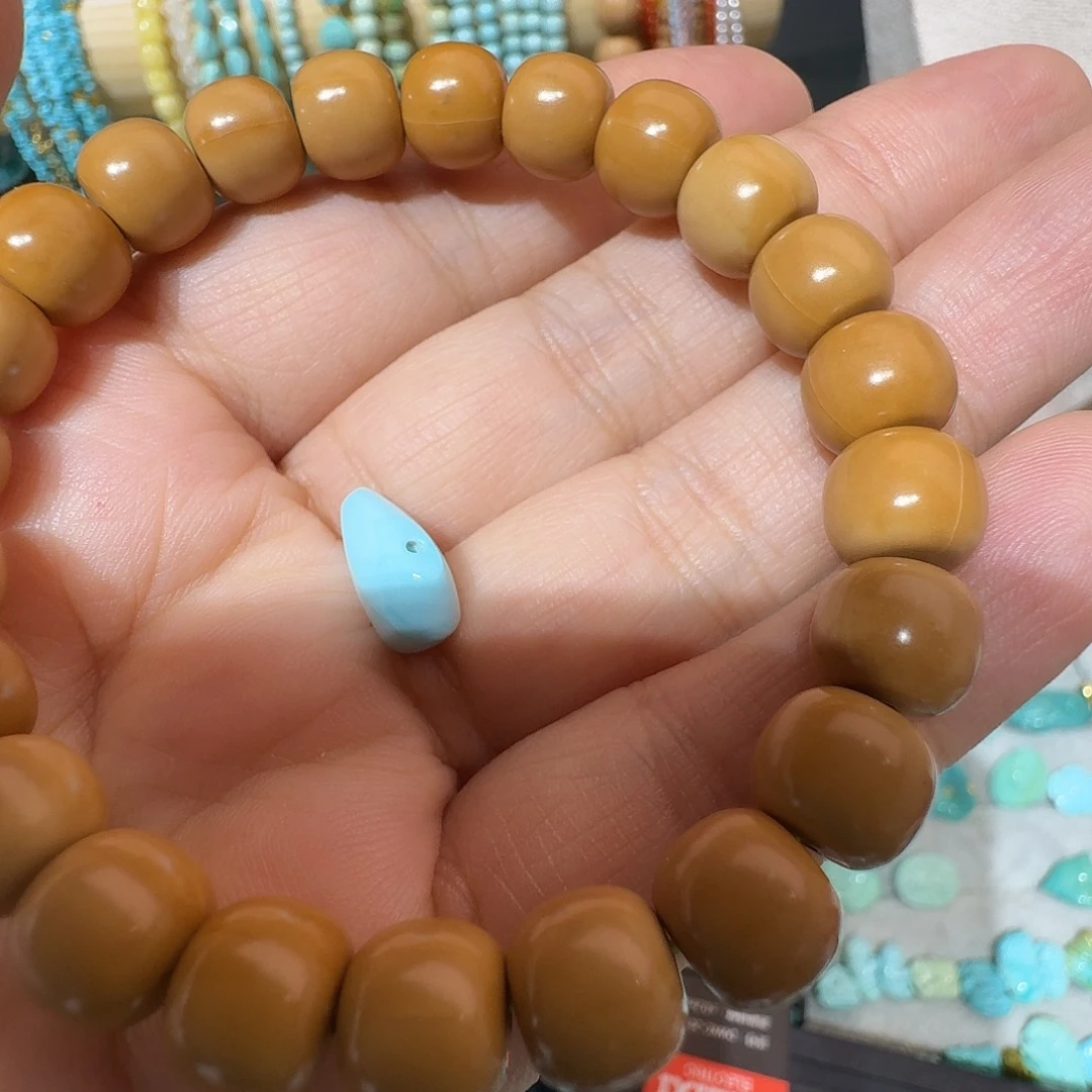 ****妮猴头核桃手串配饰