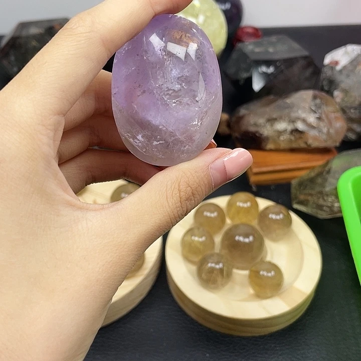 未镶嵌珠宝半成品水晶187水晶石