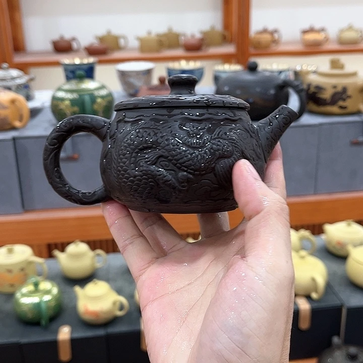 紫砂茶壶紫砂的制作