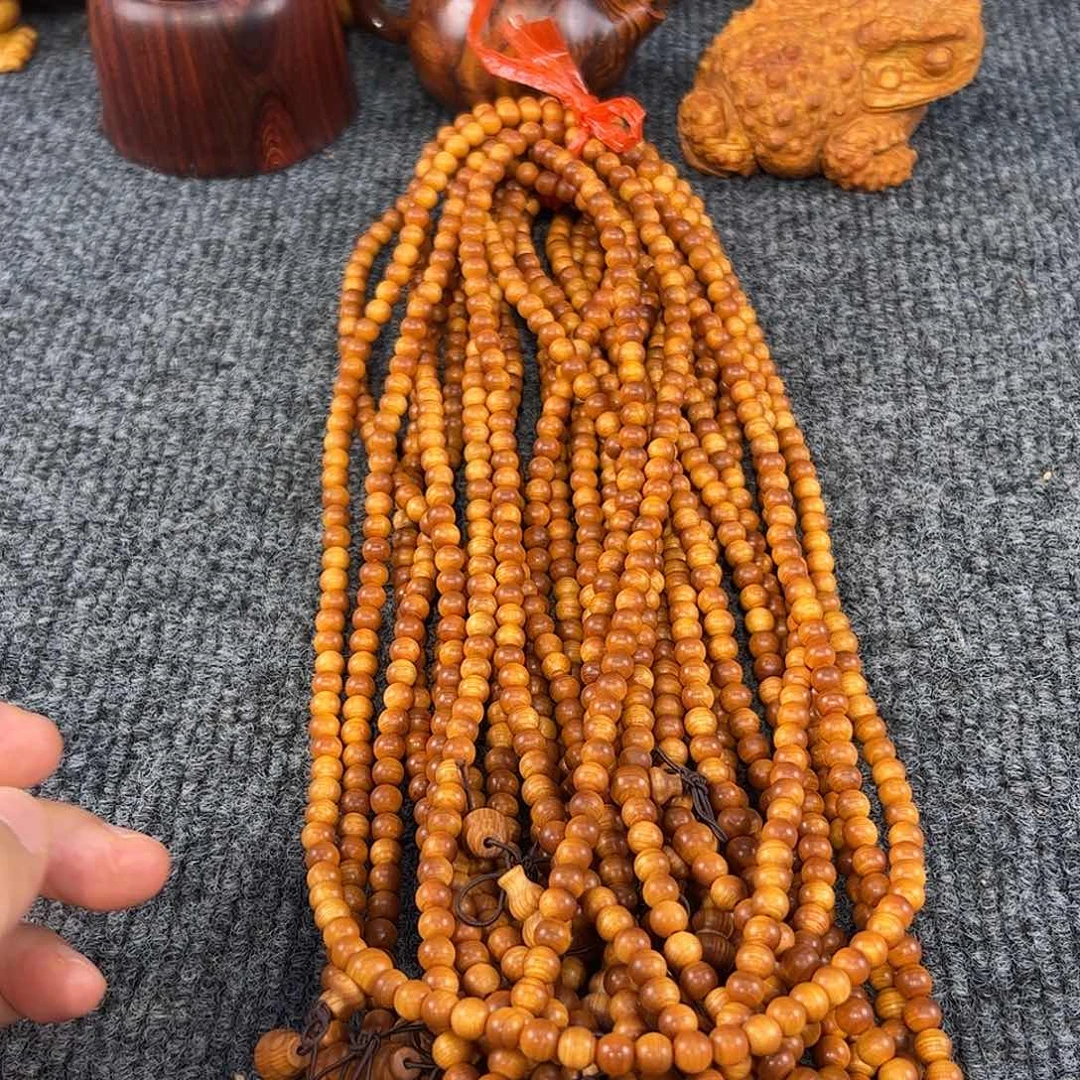 崖柏太行崖柏精品0.6/108颗精品，新品