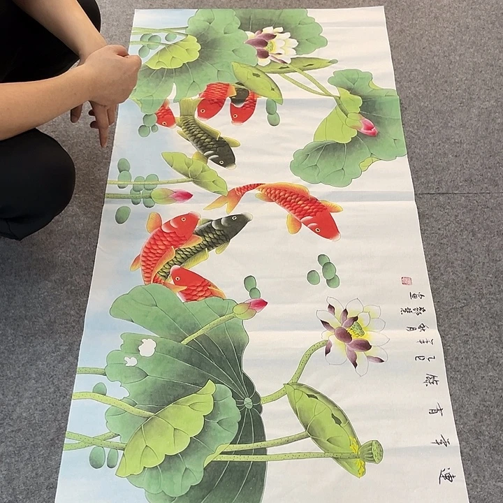 国画今日国画作品欣赏