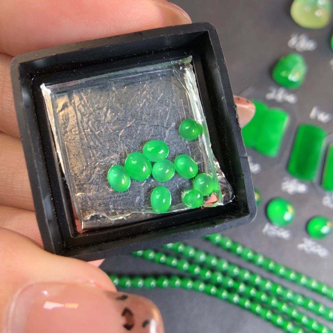 翡翠散珠翡翠4.42-2.1