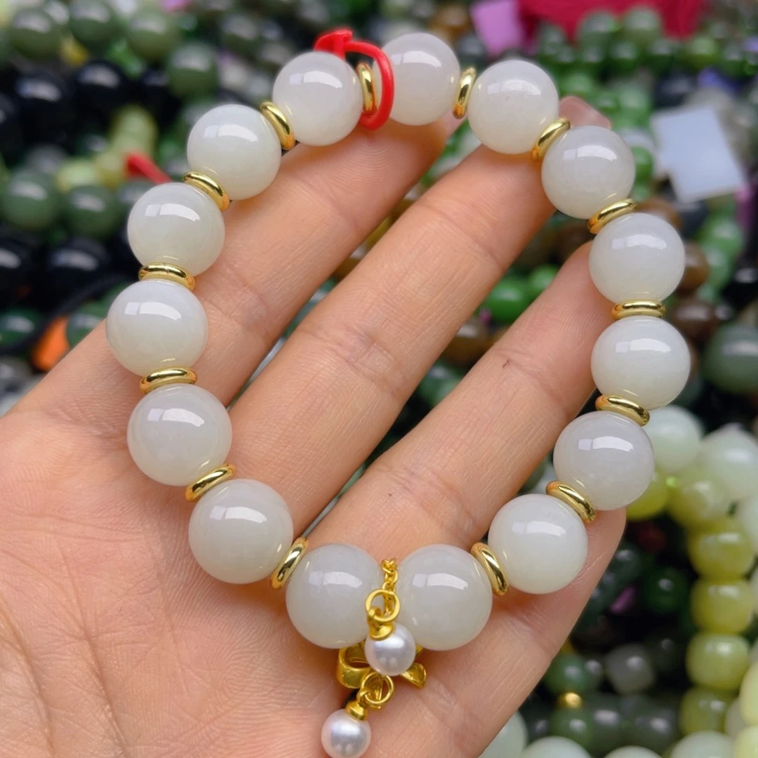 手链未镶嵌和田玉