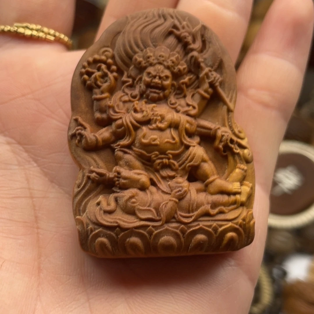 檀香木大黑天老山檀香