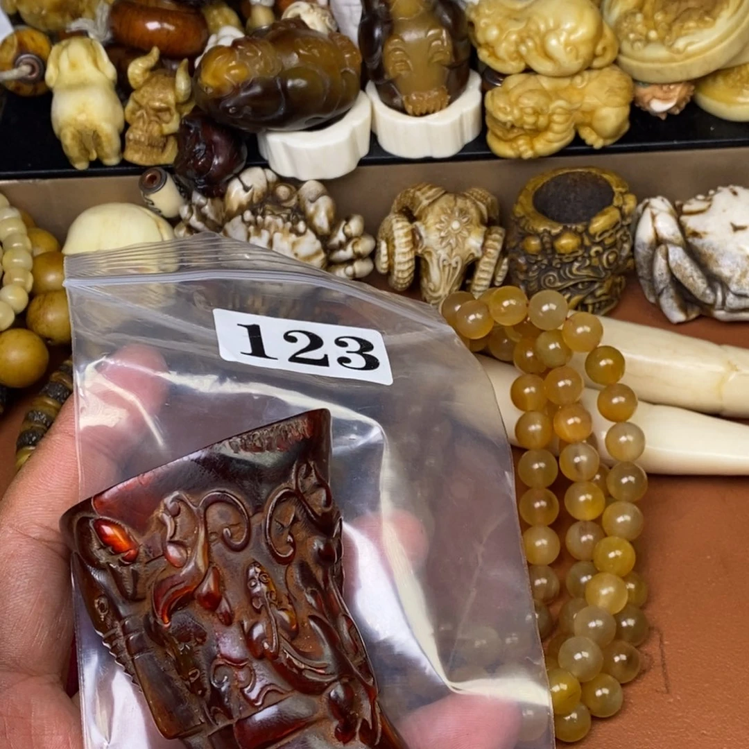 手串/手链驼骨人工样子