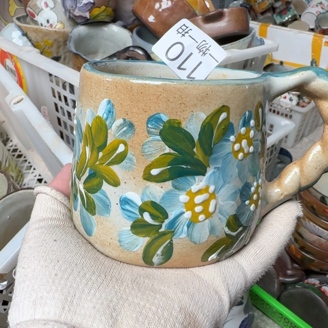 景德镇釉下彩陶瓷瑕疵慎拍110