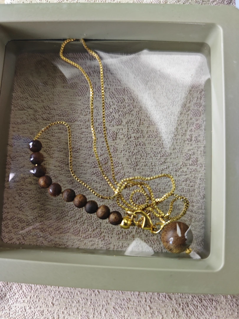 沉香奇楠DIY项链多样性发一