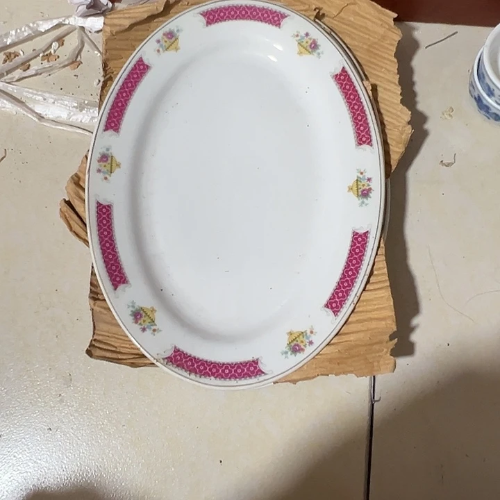 醴陵直播基地炸福利老瓷30厘米鱼盘