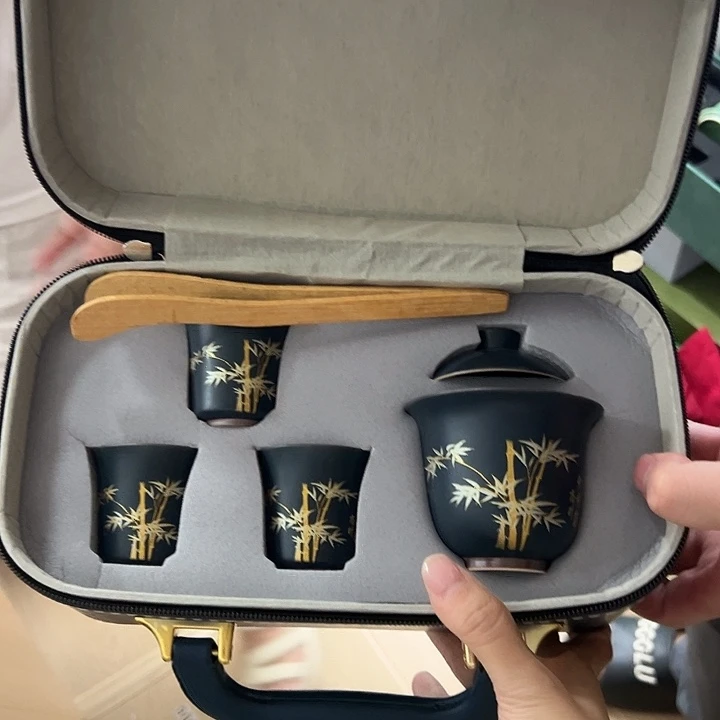 小米茶器龙泉云间青瓷