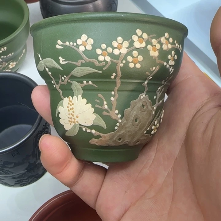 茶杯紫砂全手工制作工艺