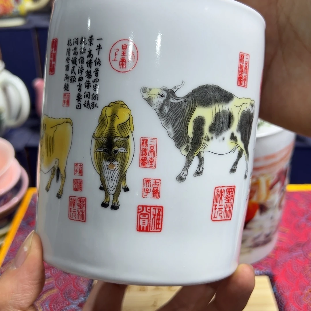 陶摆件景德镇陶瓷工艺品