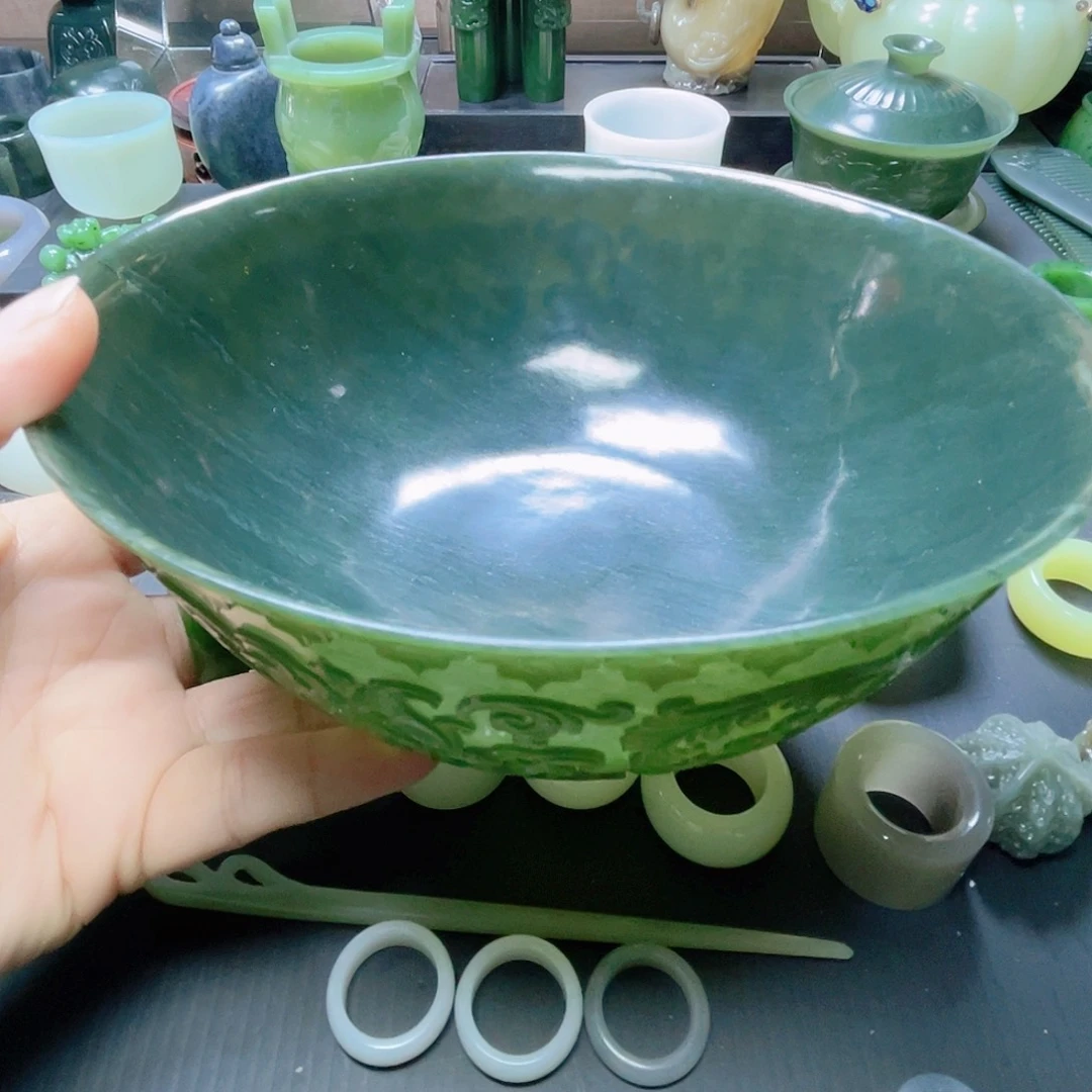 陈***和田玉未镶嵌挂件