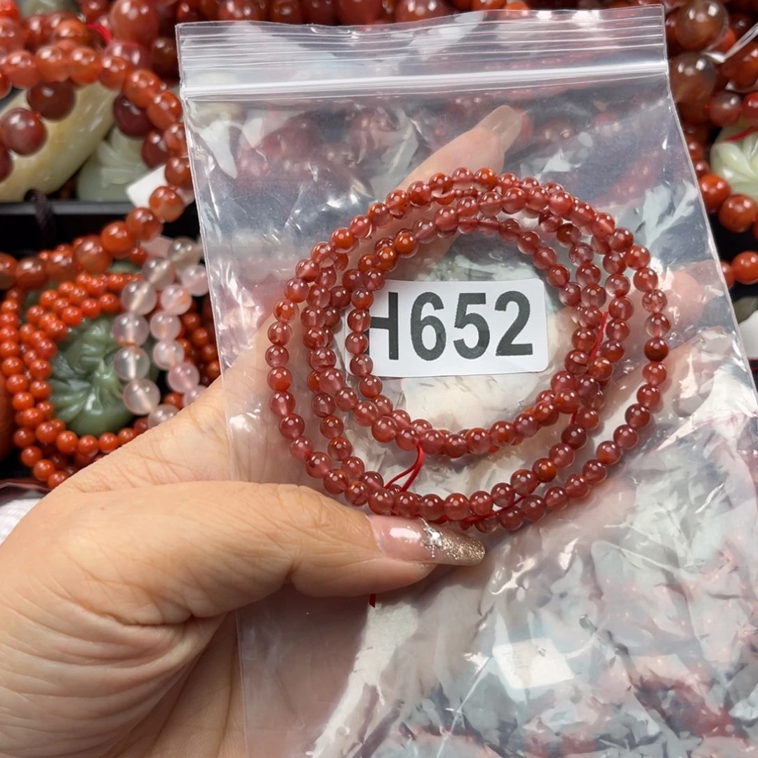 南红玛瑙珠宝奇石未镶嵌4*