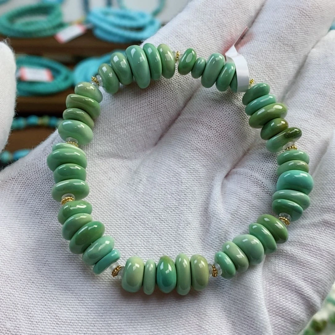 未镶嵌绿松石手串