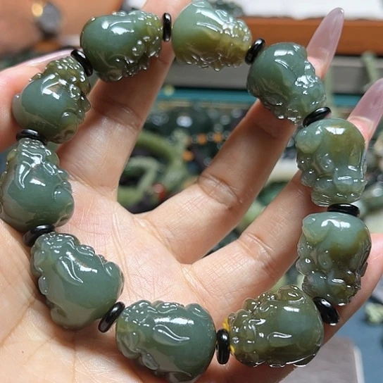 手串未镶嵌和田玉