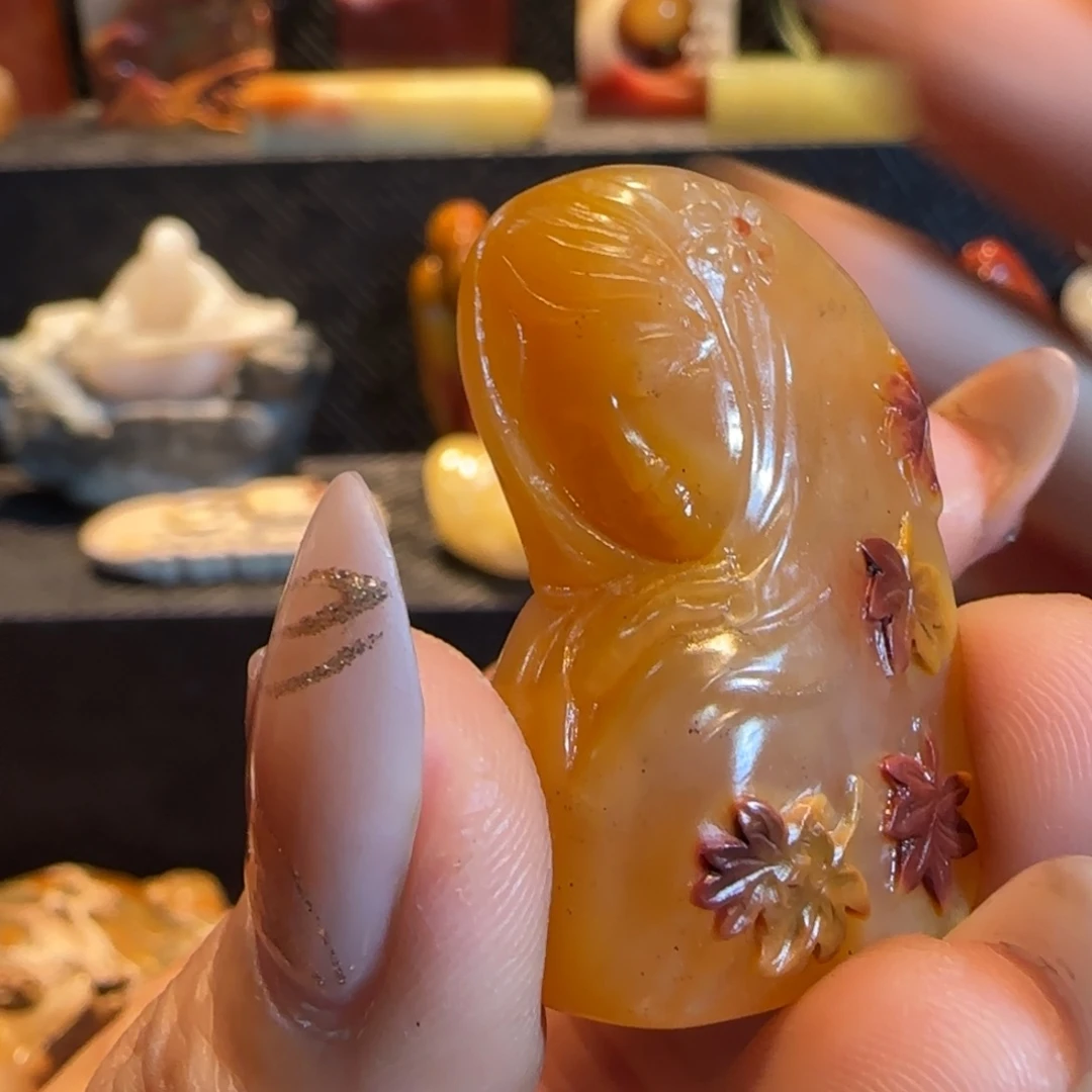 寿山石印石福蓉阁精选寿山石