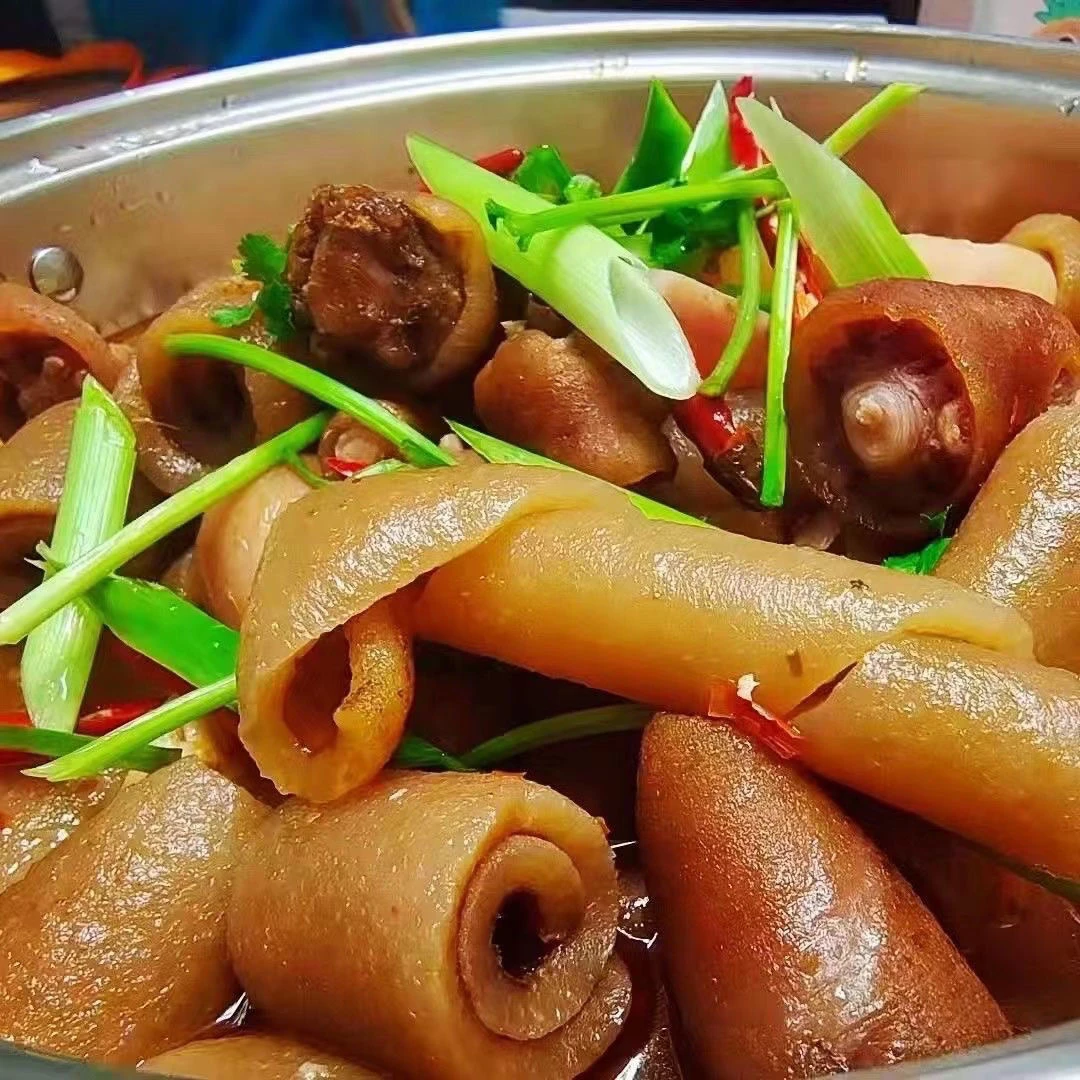 【腊猪皮5斤】恩施农村柴火烟熏腊猪皮 火腿猪皮默认烧皮